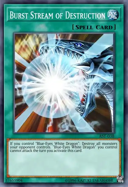 Edison Rulings for Burst Stream of Destruction